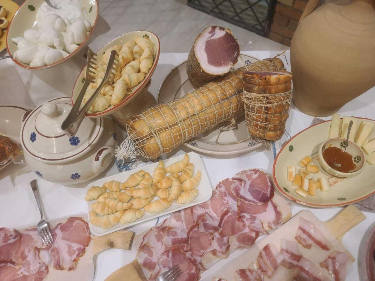 Riccio - La Cantina Del Contadino Rende Εξωτερικό φωτογραφία